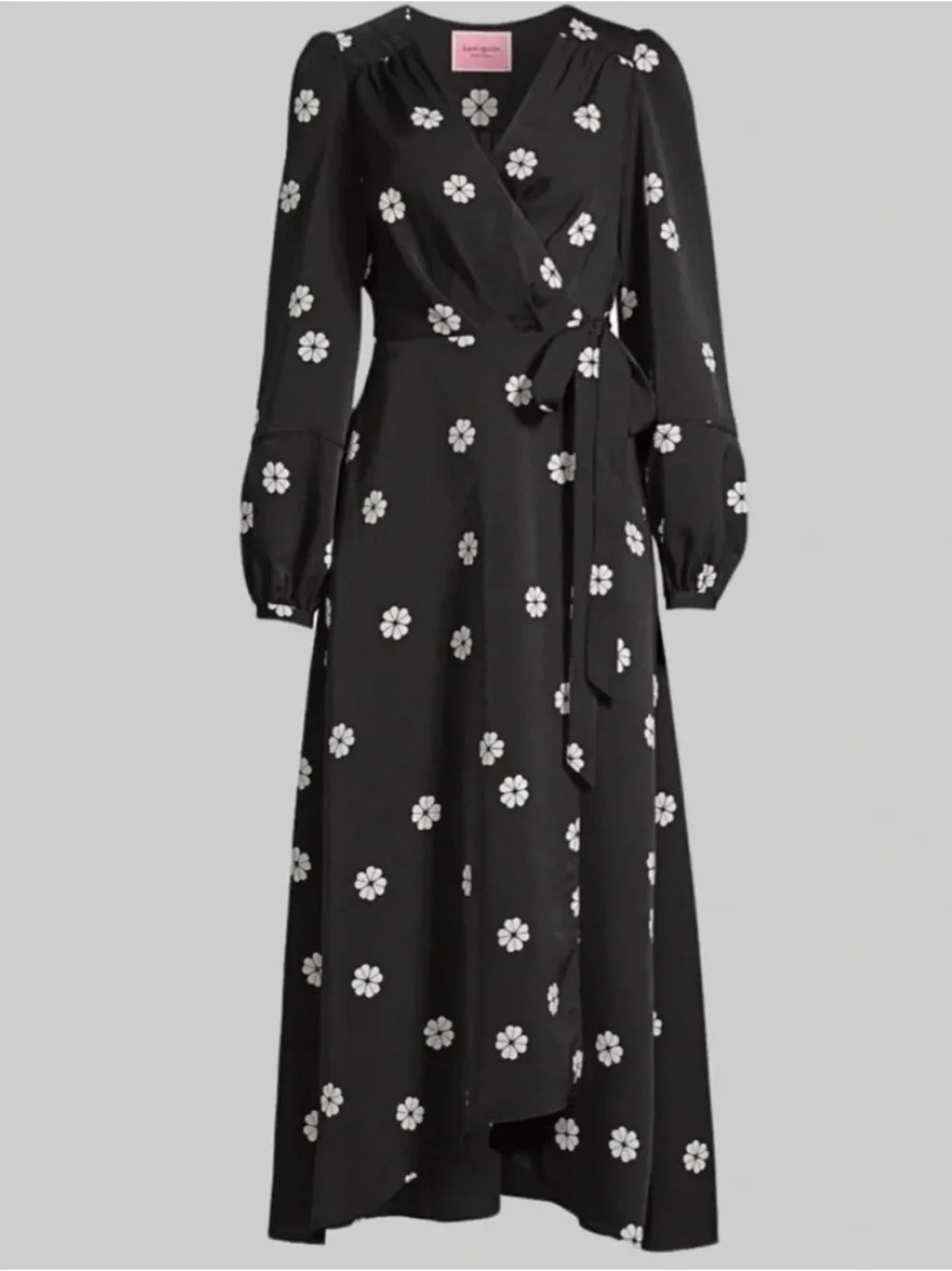 Kate Spade Clover Toss Wrap Dress, SZ 8